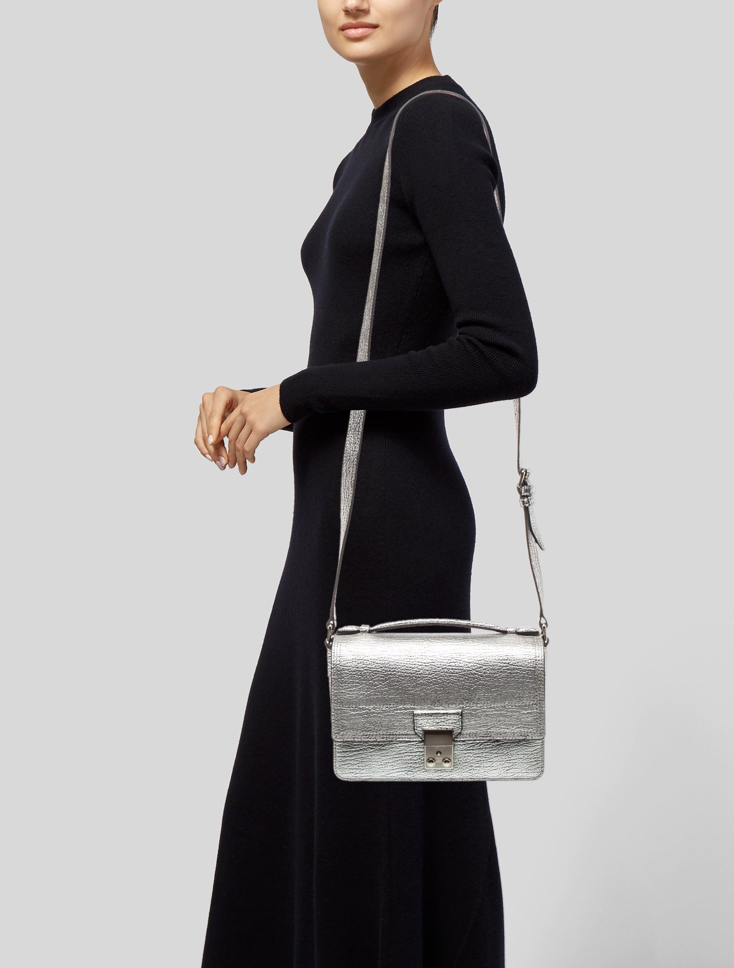 3.1 Phillip Lim Leather Crossbody Bag