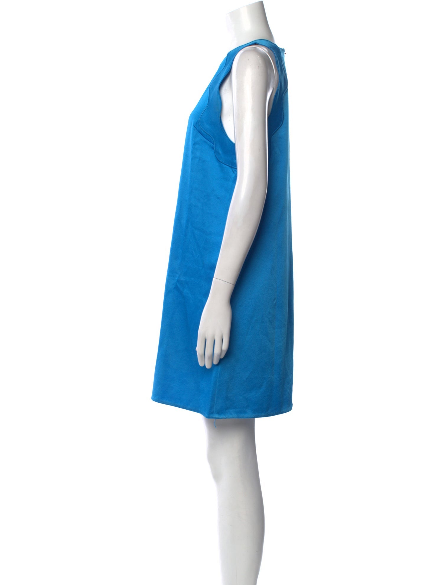 3.1 Phillip Lim Crew Neck Mini Dress