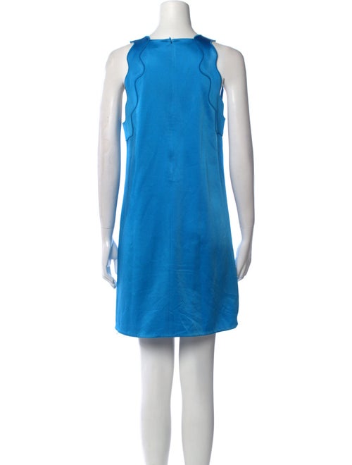 3.1 Phillip Lim Crew Neck Mini Dress