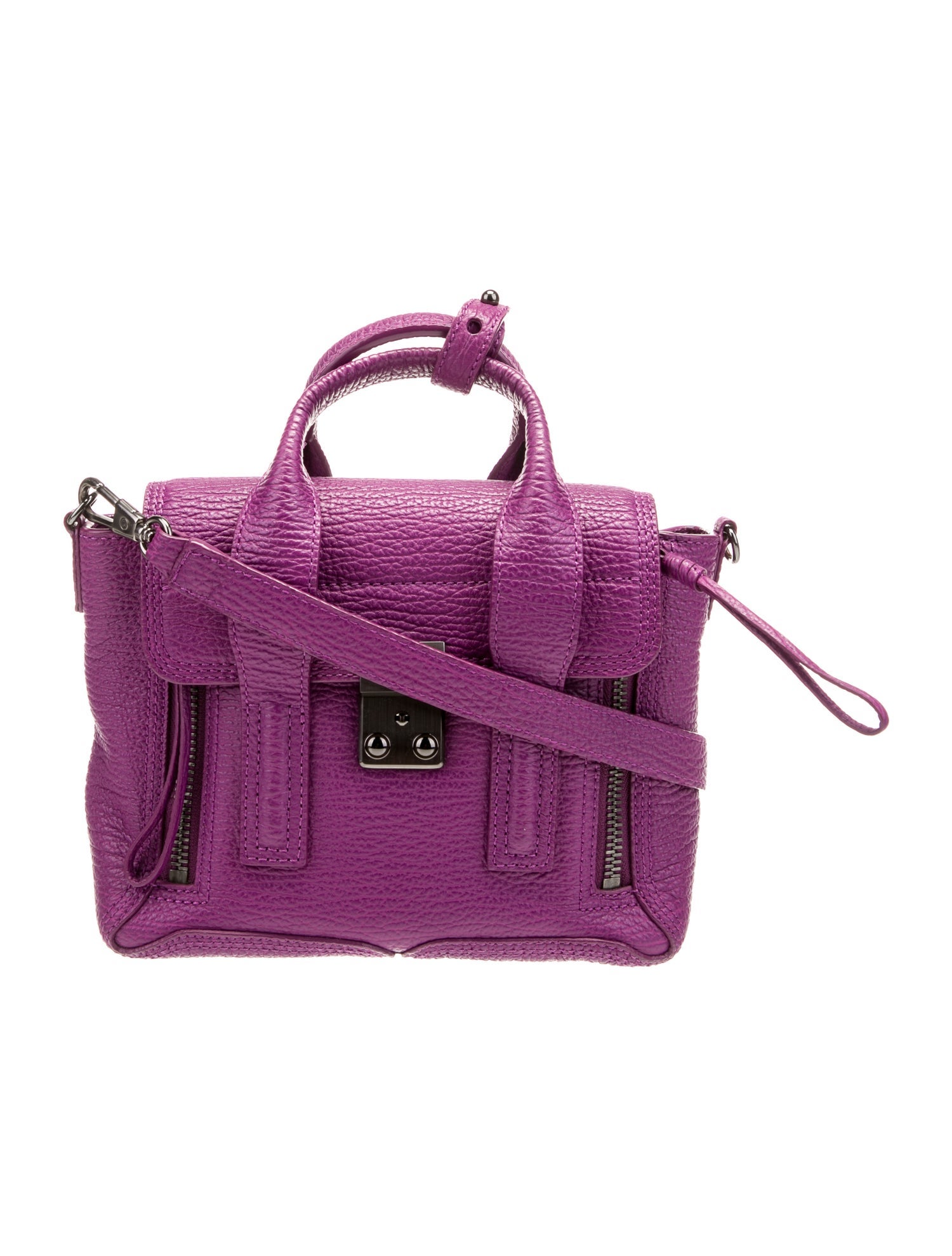 3.1 Phillip Lim Leather Top Handle Bag