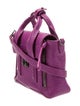 3.1 Phillip Lim Leather Top Handle Bag