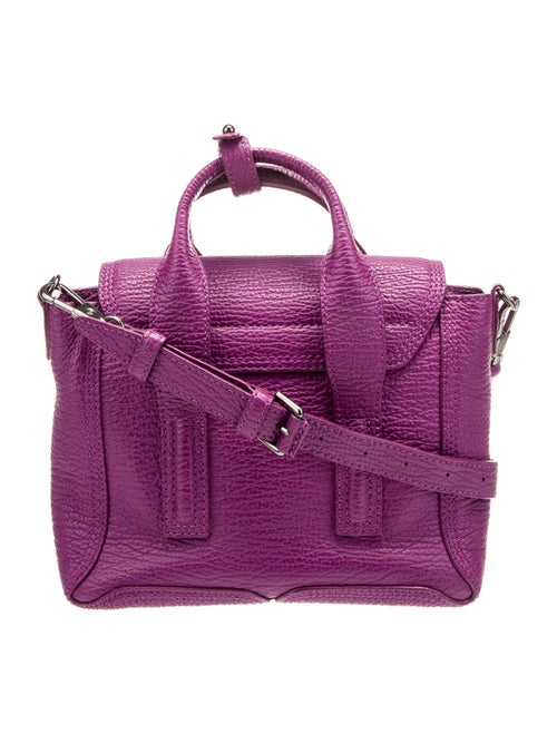 3.1 Phillip Lim Leather Top Handle Bag