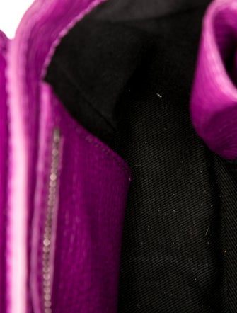 3.1 Phillip Lim Leather Top Handle Bag