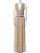 3.1 Phillip Lim V-Neck Long Dress