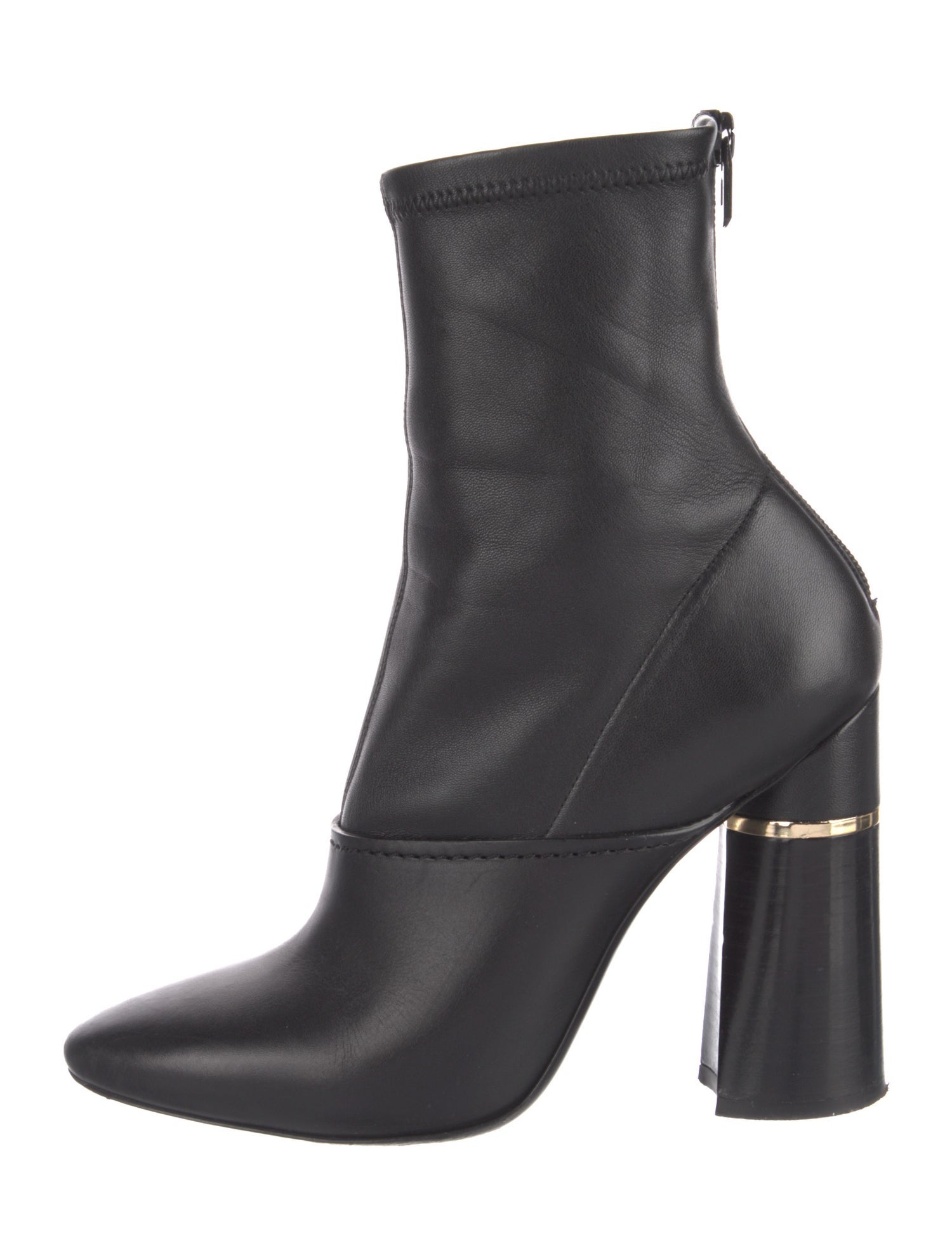 3.1 Phillip Lim Leather Sock Boots