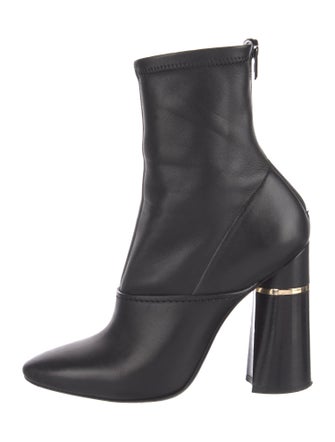3.1 Phillip Lim Leather Sock Boots