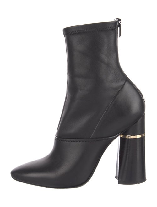 3.1 Phillip Lim Leather Sock Boots