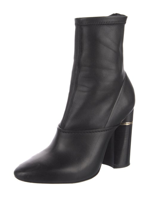3.1 Phillip Lim Leather Sock Boots