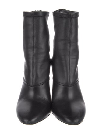 3.1 Phillip Lim Leather Sock Boots