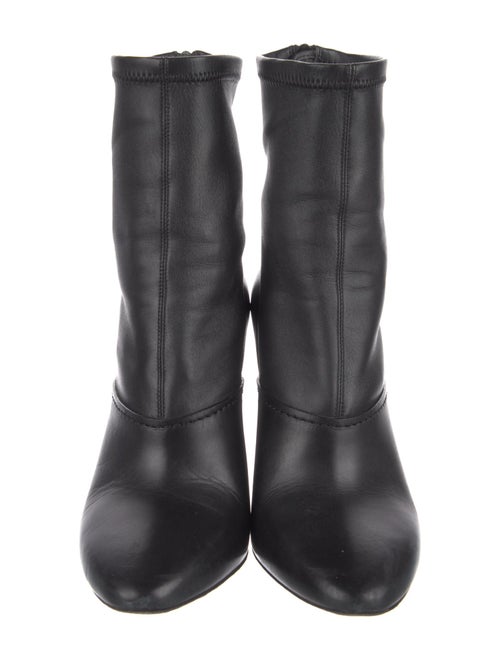 3.1 Phillip Lim Leather Sock Boots