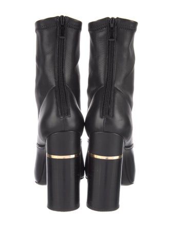 3.1 Phillip Lim Leather Sock Boots