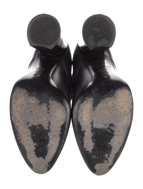 3.1 Phillip Lim Leather Sock Boots