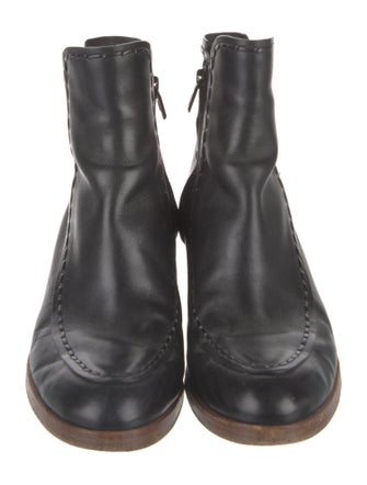 3.1 Phillip Lim Leather Chelsea Boots