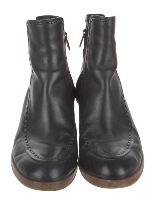3.1 Phillip Lim Leather Chelsea Boots