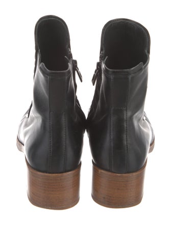 3.1 Phillip Lim Leather Chelsea Boots
