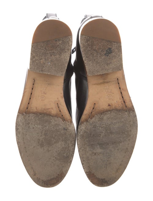 3.1 Phillip Lim Leather Chelsea Boots