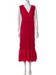 3.1 Phillip Lim V-Neck Long Dress