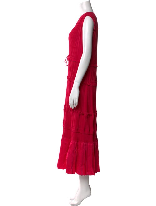 3.1 Phillip Lim V-Neck Long Dress