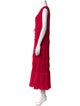 3.1 Phillip Lim V-Neck Long Dress