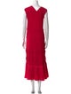3.1 Phillip Lim V-Neck Long Dress
