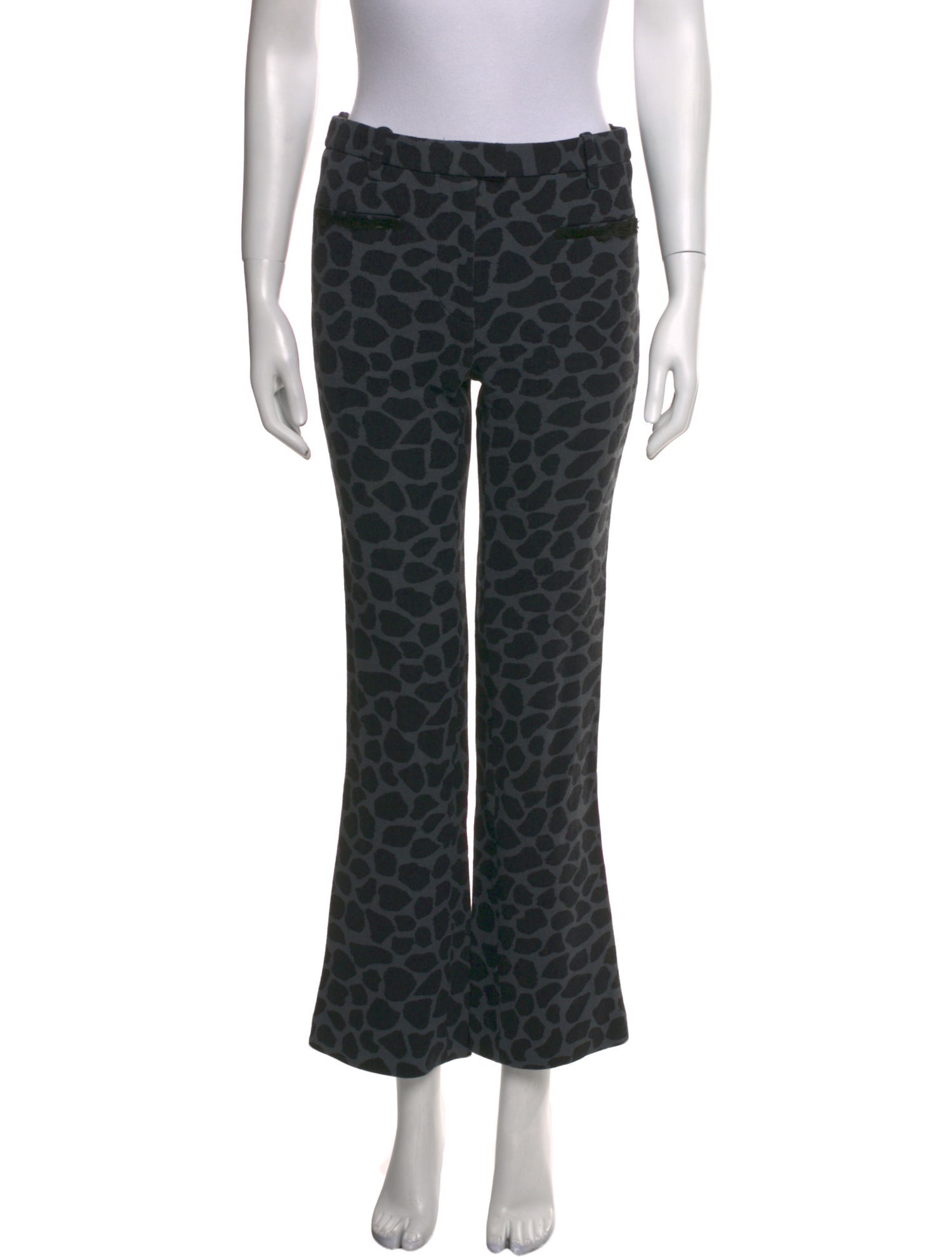 3.1 Phillip Lim Virgin Wool Wide Leg Pants
