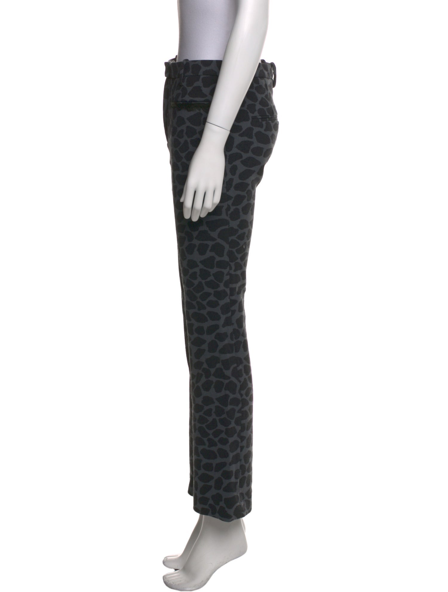 3.1 Phillip Lim Virgin Wool Wide Leg Pants