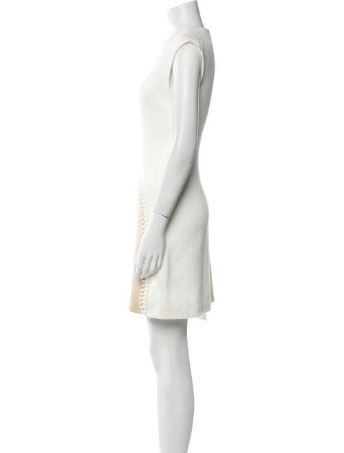 3.1 Phillip Lim Lamb Leather Mini Dress