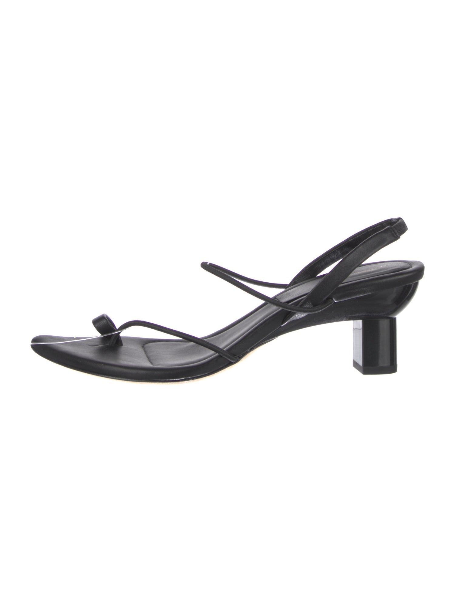 3.1 Phillip Lim Leather Slingback Sandals