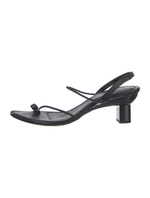 3.1 Phillip Lim Leather Slingback Sandals