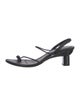 3.1 Phillip Lim Leather Slingback Sandals