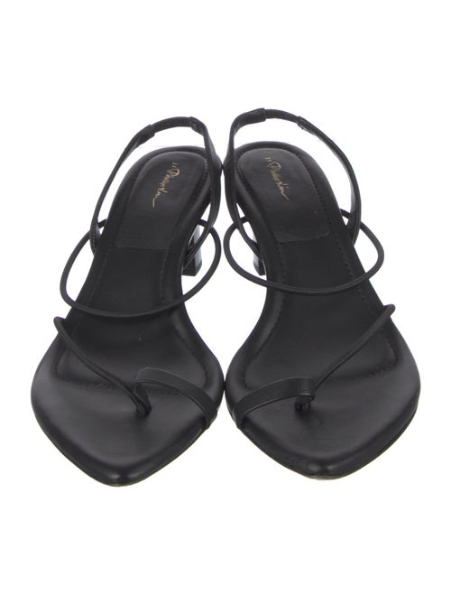 3.1 Phillip Lim Leather Slingback Sandals