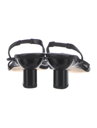 3.1 Phillip Lim Leather Slingback Sandals