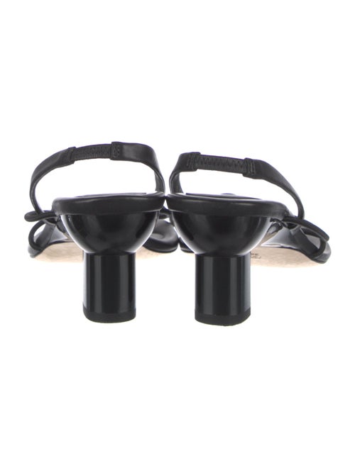 3.1 Phillip Lim Leather Slingback Sandals