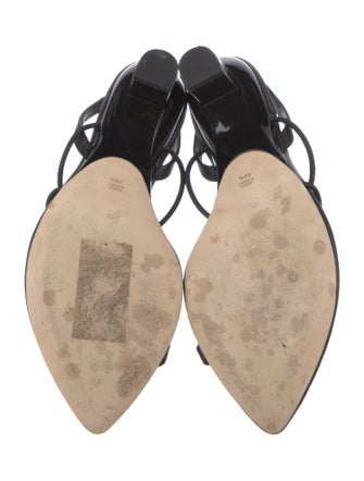 3.1 Phillip Lim Leather Slingback Sandals