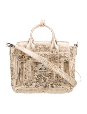 3.1 Phillip Lim Leather Top Handle Bag