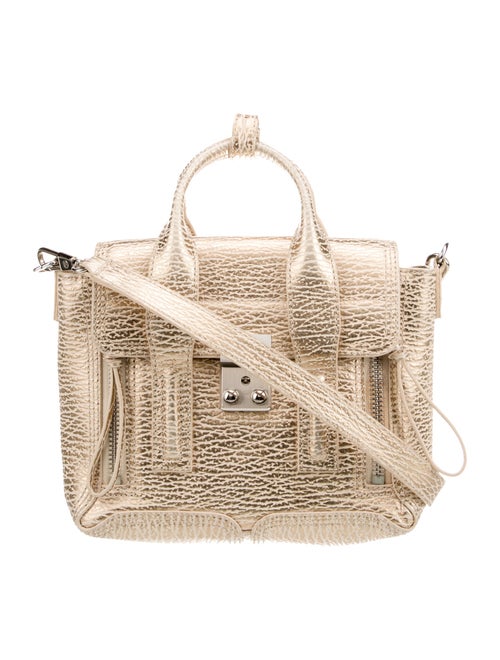 3.1 Phillip Lim Leather Top Handle Bag