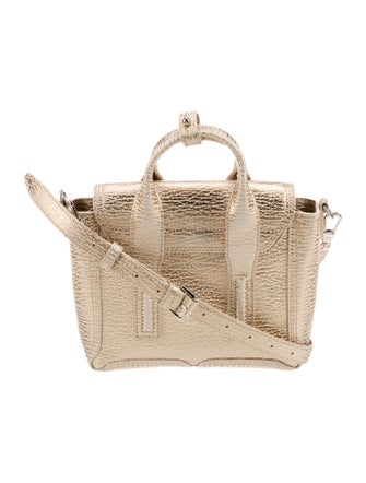 3.1 Phillip Lim Leather Top Handle Bag