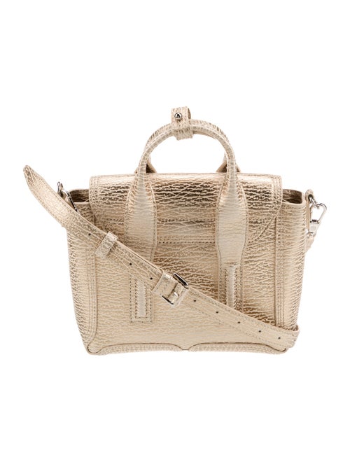 3.1 Phillip Lim Leather Top Handle Bag