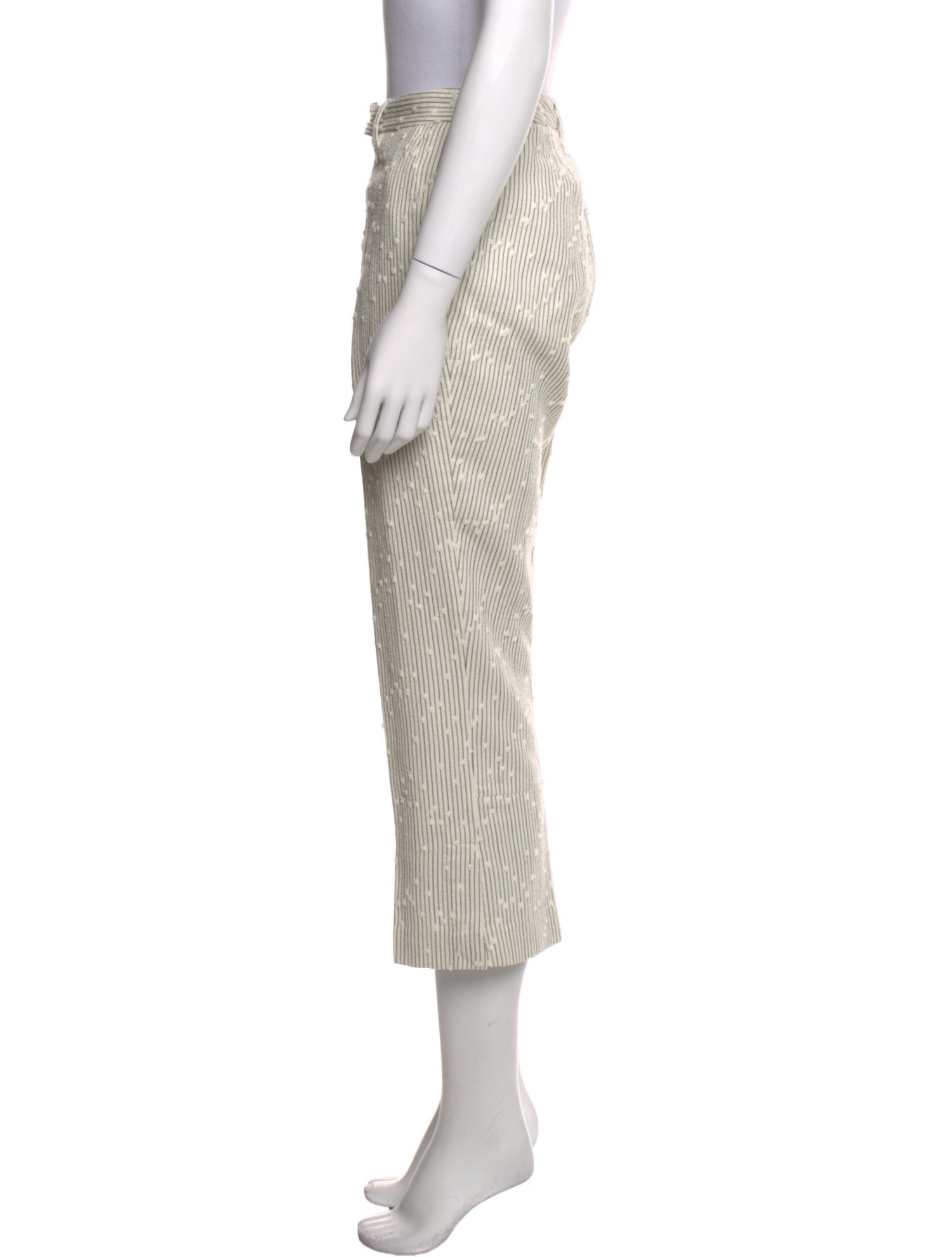 3.1 Phillip Lim Striped Wide Leg Pants