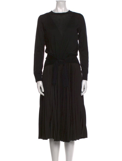 3.1 Phillip Lim Crew Neck Midi Length Dress