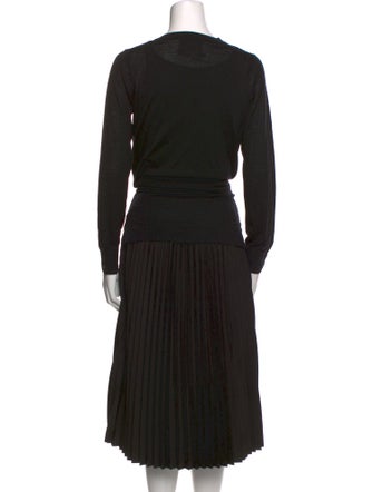 3.1 Phillip Lim Crew Neck Midi Length Dress