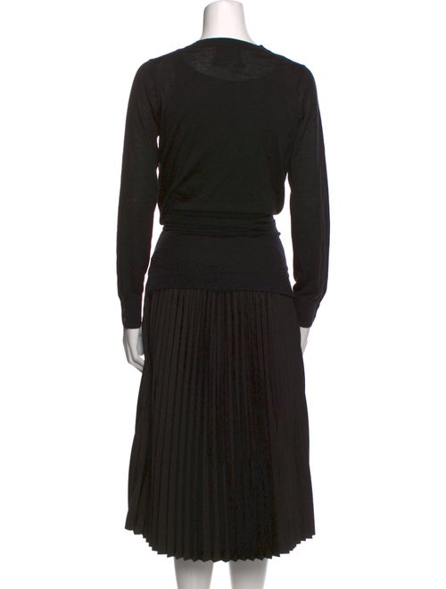 3.1 Phillip Lim Crew Neck Midi Length Dress