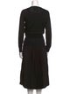 3.1 Phillip Lim Crew Neck Midi Length Dress