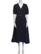 3.1 Phillip Lim V-Neck Midi Length Dress