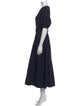 3.1 Phillip Lim V-Neck Midi Length Dress