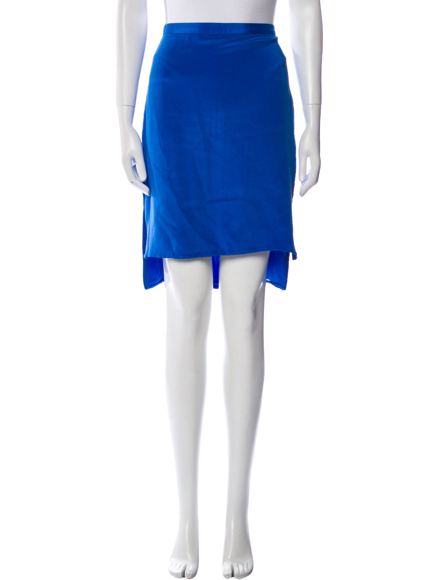 3.1 Phillip Lim Silk Knee-Length Skirt