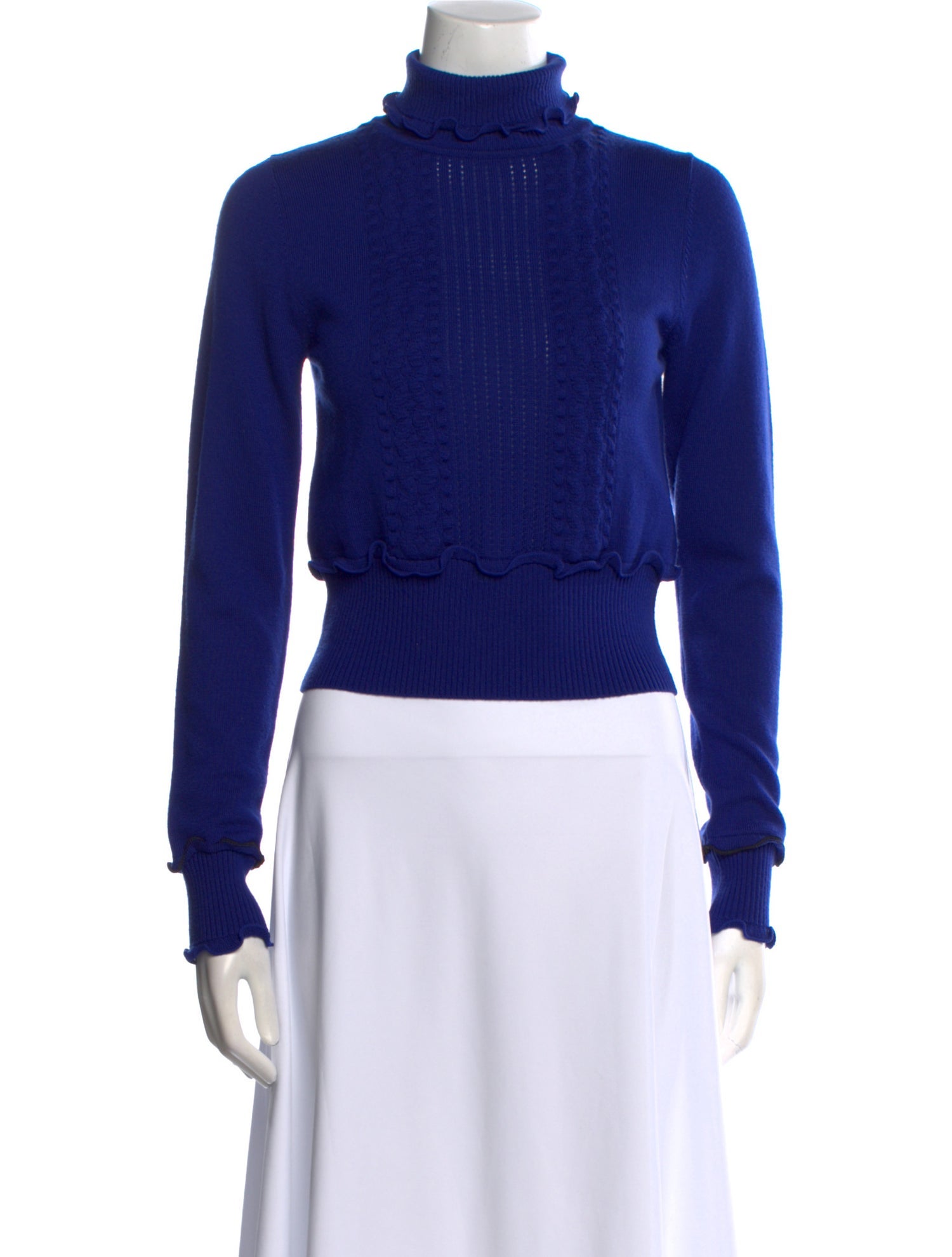 3.1 Phillip Lim Wool Turtleneck Sweater