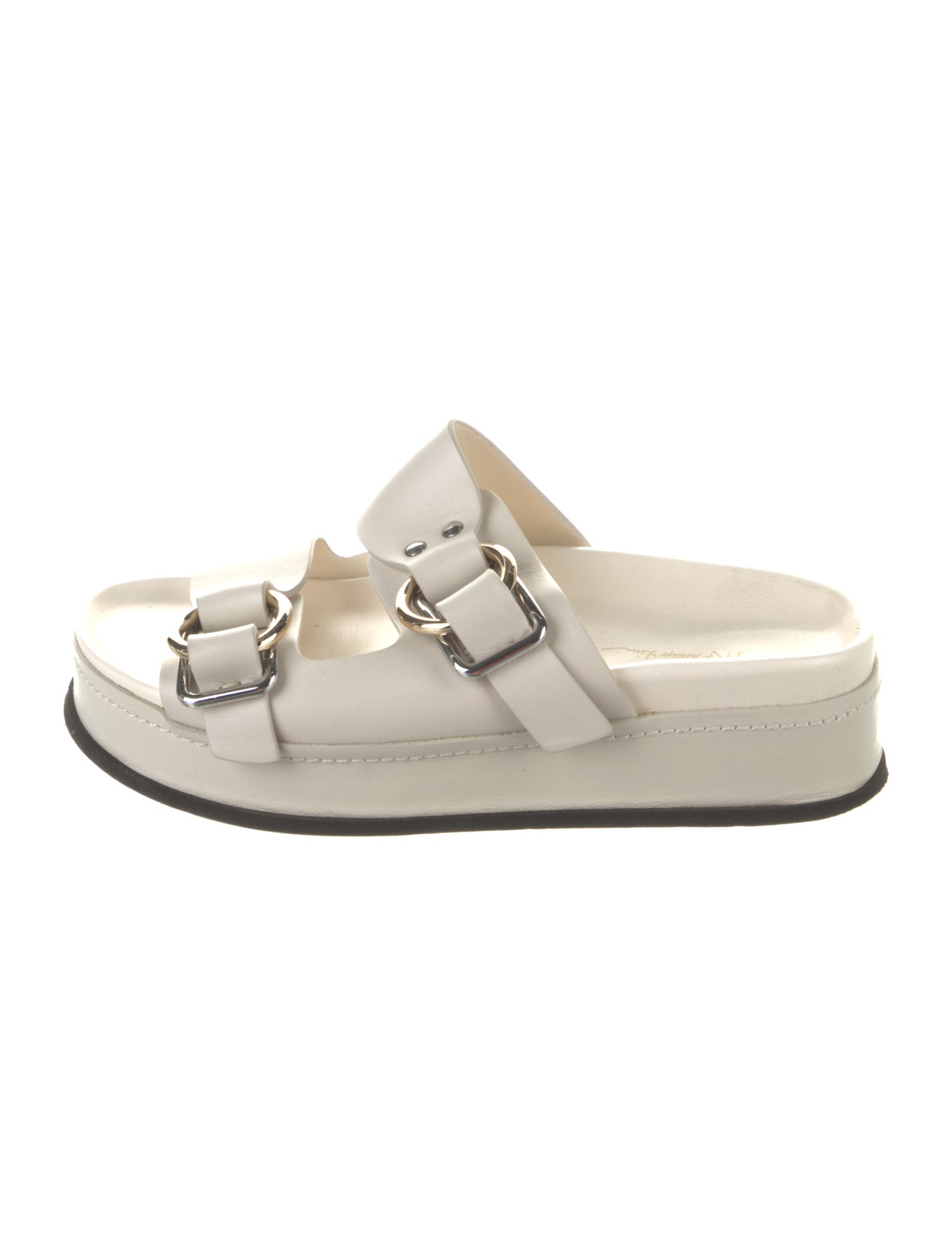 3.1 Phillip Lim Leather Slides