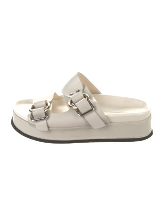 3.1 Phillip Lim Leather Slides