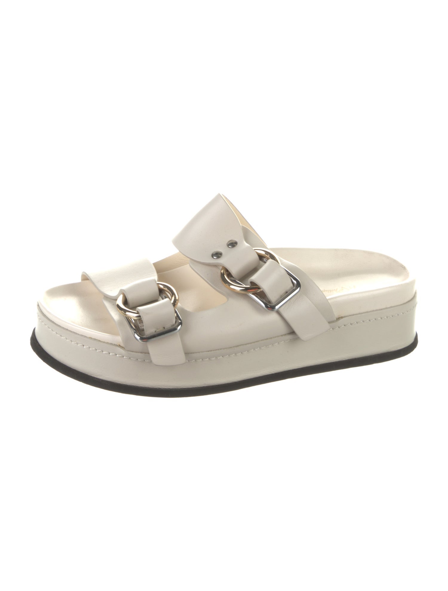 3.1 Phillip Lim Leather Slides